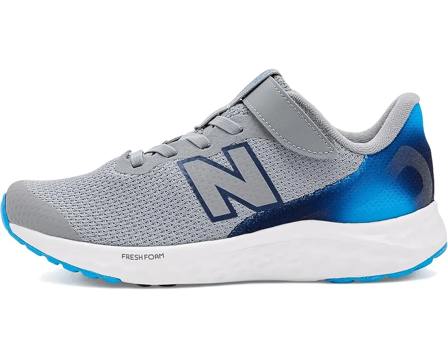 New Balance детские кроссовки Arishi Hook-and-Loop с пеной Fresh Foam