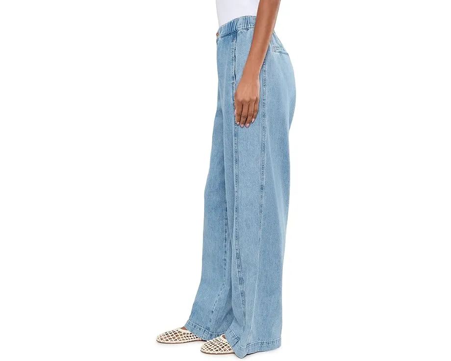 Широкие брюки Rumi Pants с боковыми вставками от Paige