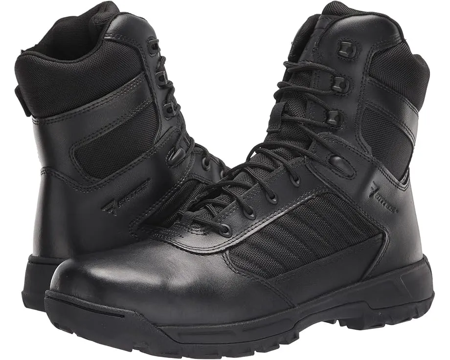 Тактические ботинки Bates Tactical Sport 2 с боковой молнией и противоскользящей подошвой