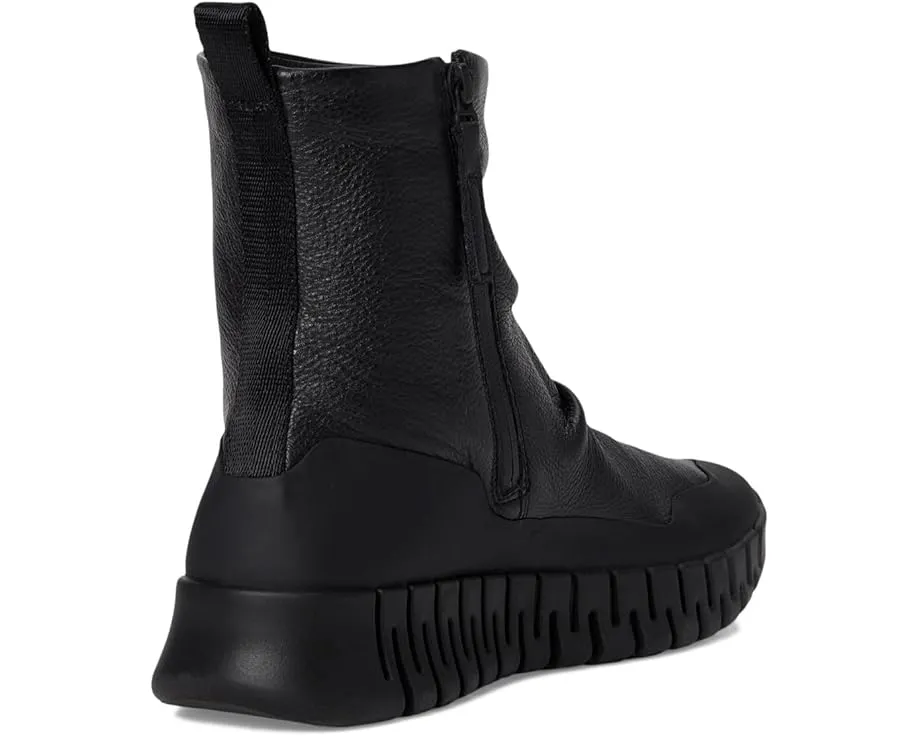 Ботинки ECCO Gruuv Pull On Mid Fashion с боковой молнией и съемной стелькой