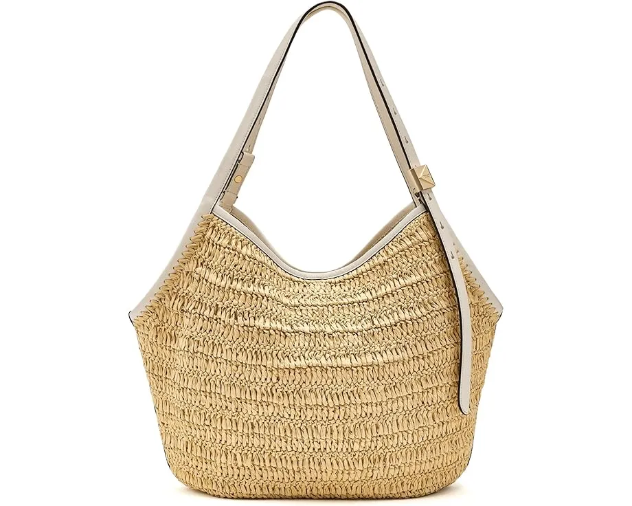 Сумка-тоут Kate Spade New York Deco Straw Tulip из соломки