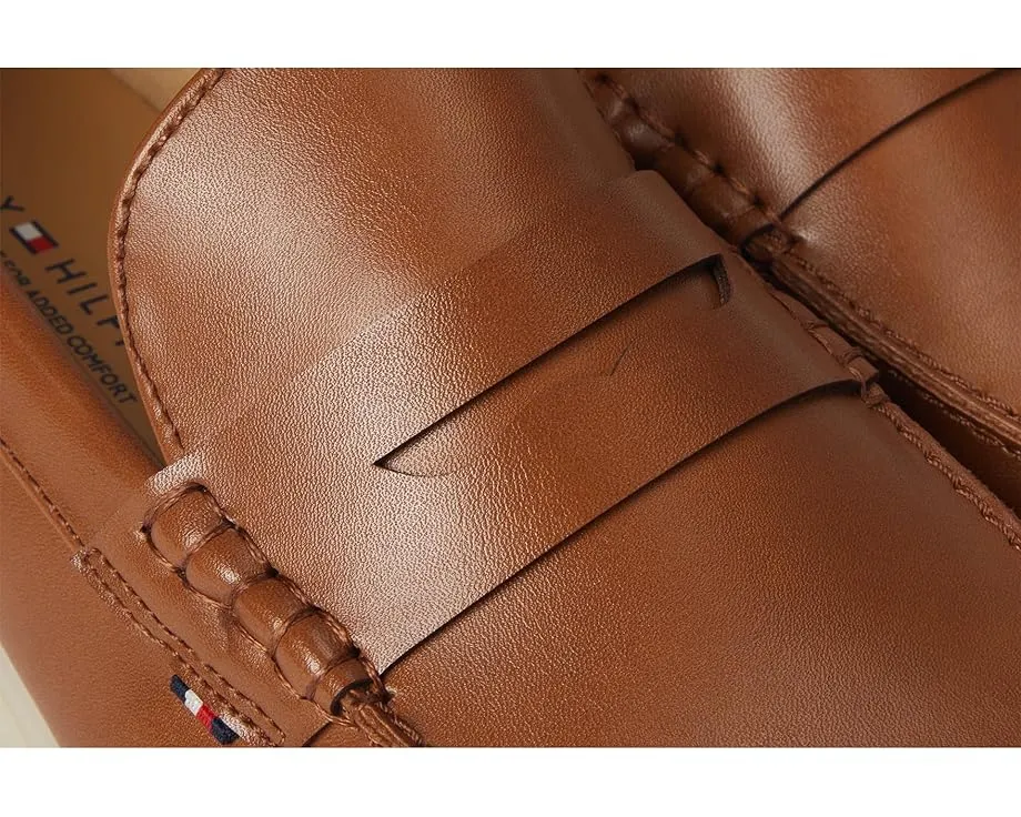 Лоферы Tommy Hilfiger Ladden с пеной памяти и белой подошвой