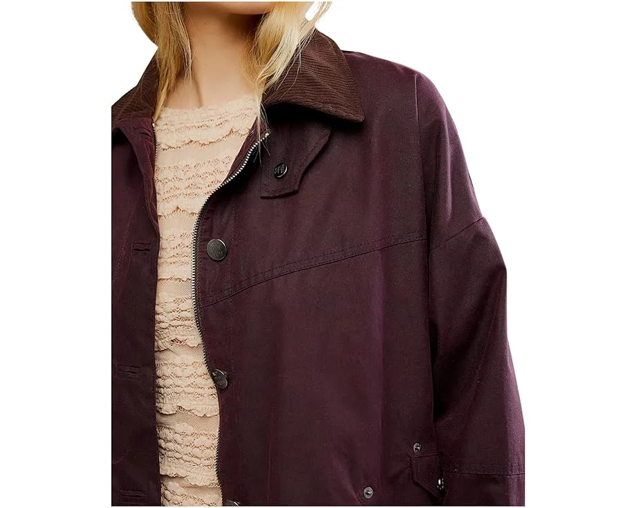 Куртка Free People We The Free Cori Waxed из вощеного хлопка