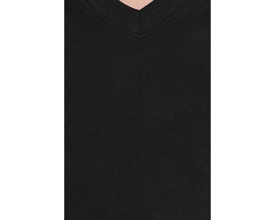 Базовая футболка PACT Organic Cotton Essential V-Neck с V-образным вырезом