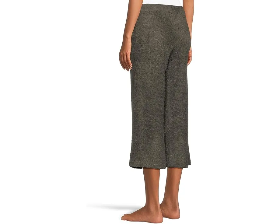 Кроп-брюки Barefoot Dreams CozyChic Lite Textured с узором и карманами