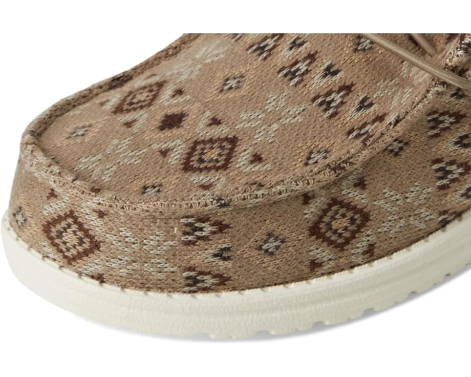 Hey Dude Wally Slip Sweater слипоны с флисовой подкладкой для холодной погоды