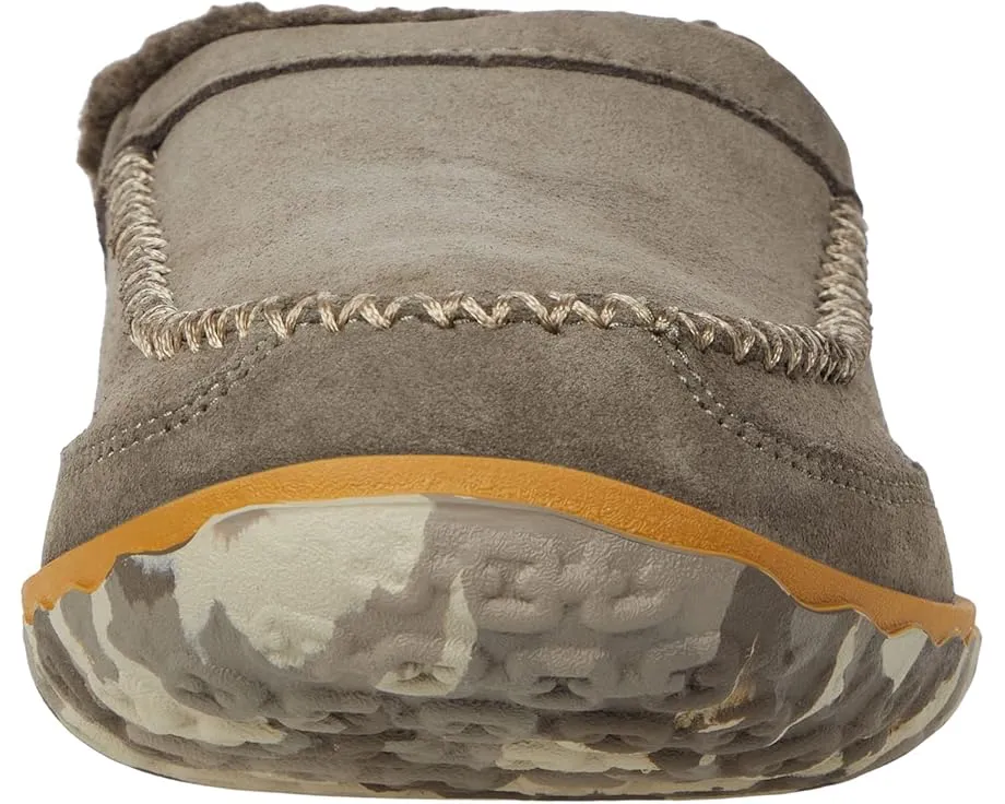Домашние тапочки L.L.Bean Mountain Slipper Scuff с флисовой подкладкой