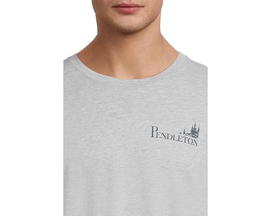 Футболка Pendleton Outdoor Sunset с графическим принтом на спине