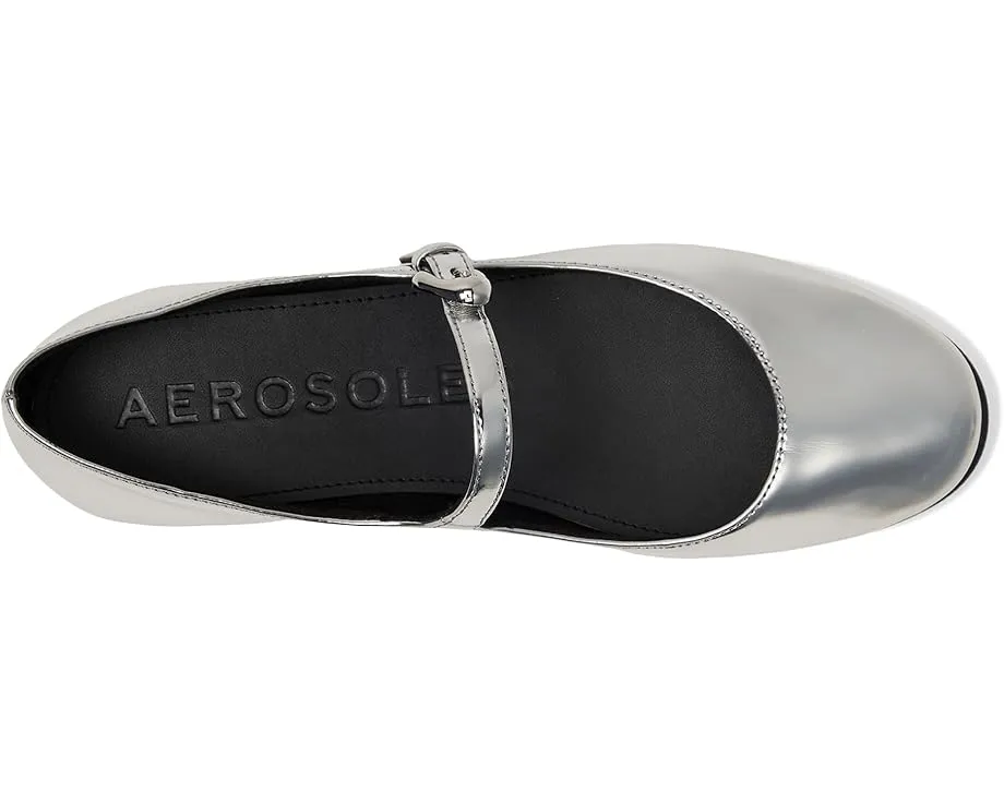Балетки Aerosoles Perry с ремешком и скрытым каблуком