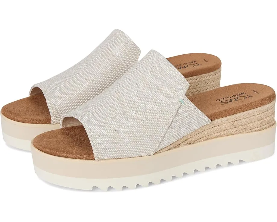 TOMS Diana мюли на платформе с гелевой стелькой