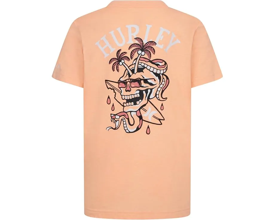 Детская футболка Hurley Kids Breaking Through Graphic с принтом