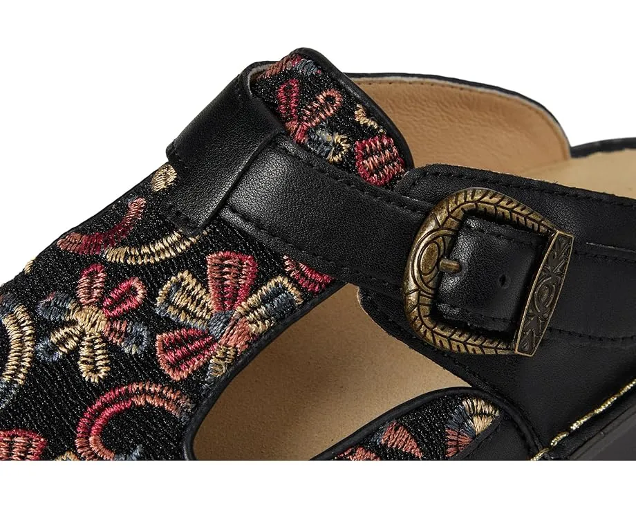 Клоги Alegria Classic с каменной подошвой и регулируемой пряжкой