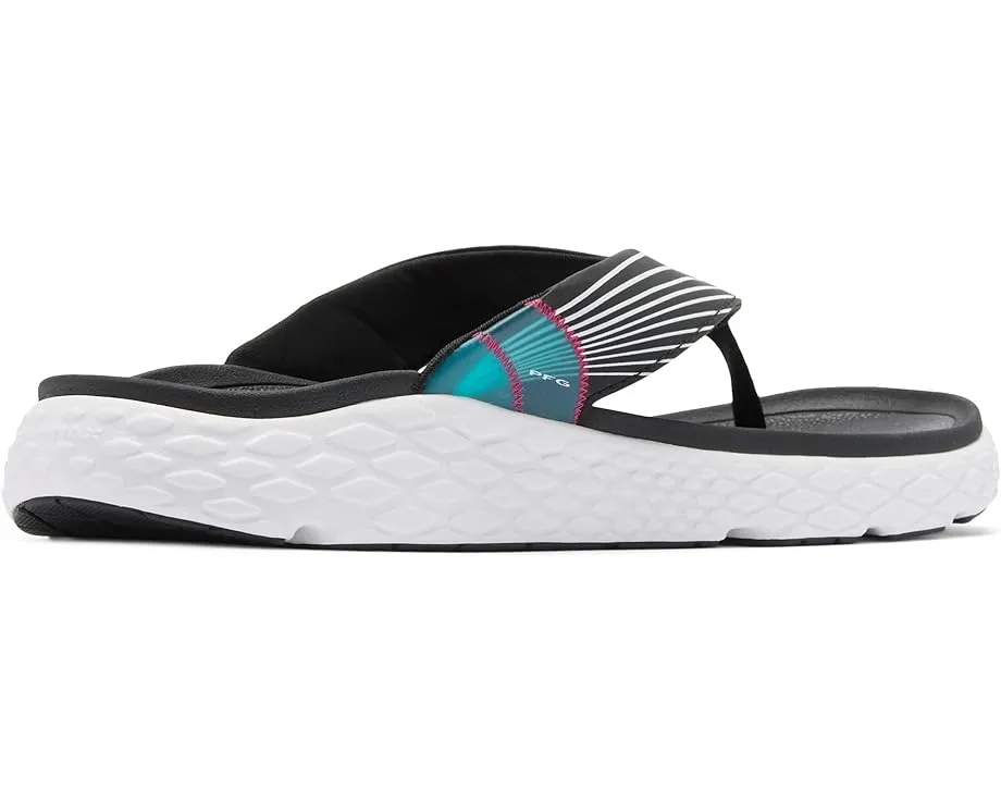 Columbia Pfg Castback Flip — пляжные шлепанцы с амортизирующей подошвой Techlite+