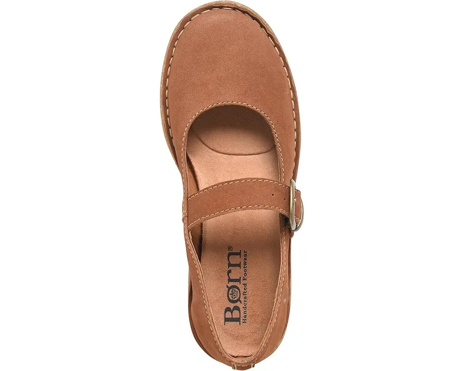 Туфли Born Naomi на ремешке с пробковой подошвой