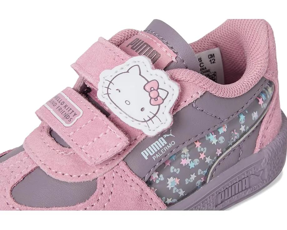Кроссовки PUMA Kids Palermo Hello Kitty с застёжкой на липучке