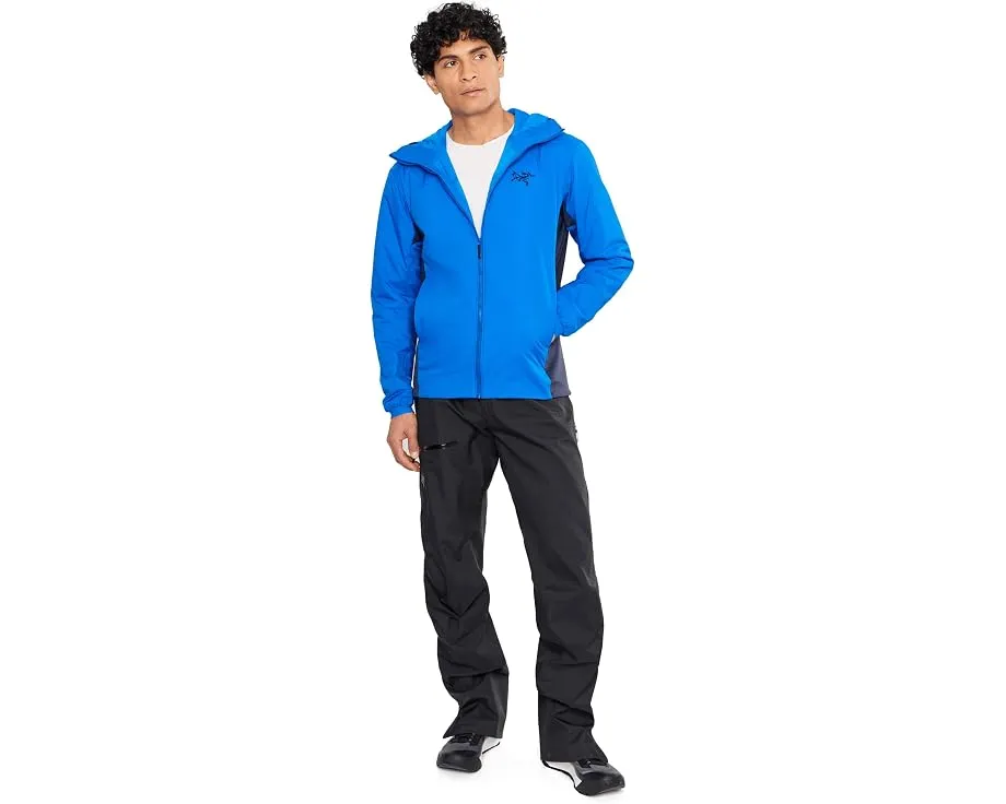 Куртка Arc'teryx Atom Hoody с утеплителем Coreloft и капюшоном StormHood