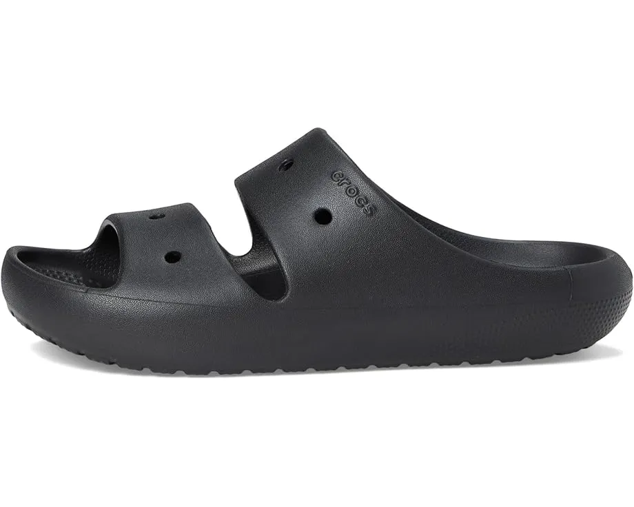 Веганские детские сандалии Crocs Classic V2 с пеной Croslite