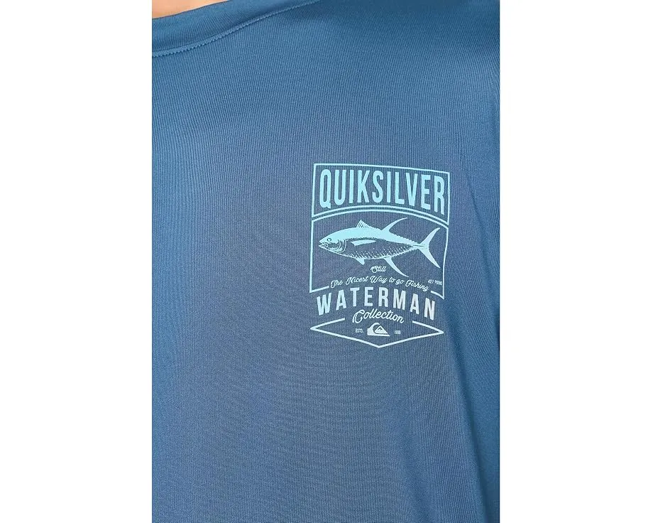 Серф-футболка Quiksilver Gradient Tuna с длинным рукавом