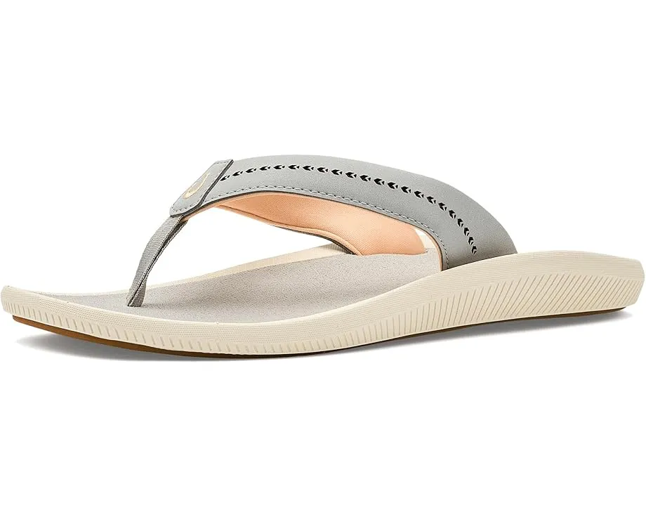 Женские сандалии Ulele с водонепроницаемыми ремешками и спортивным стилем OluKai