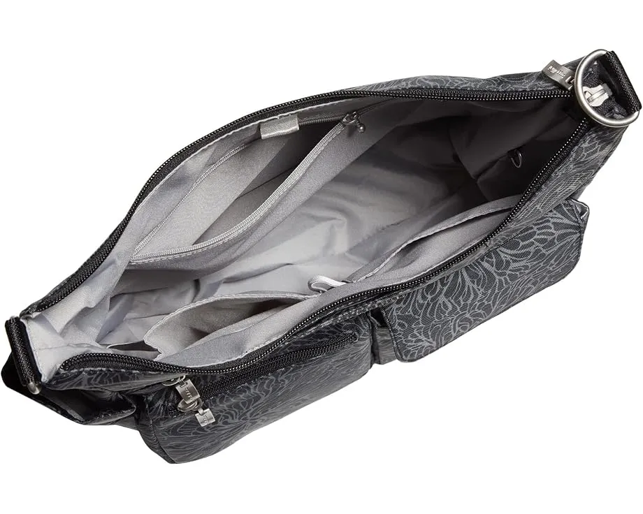 Сумка Baggallini Modern Everywhere Bag с защитой от RFID и держателем для бутылки