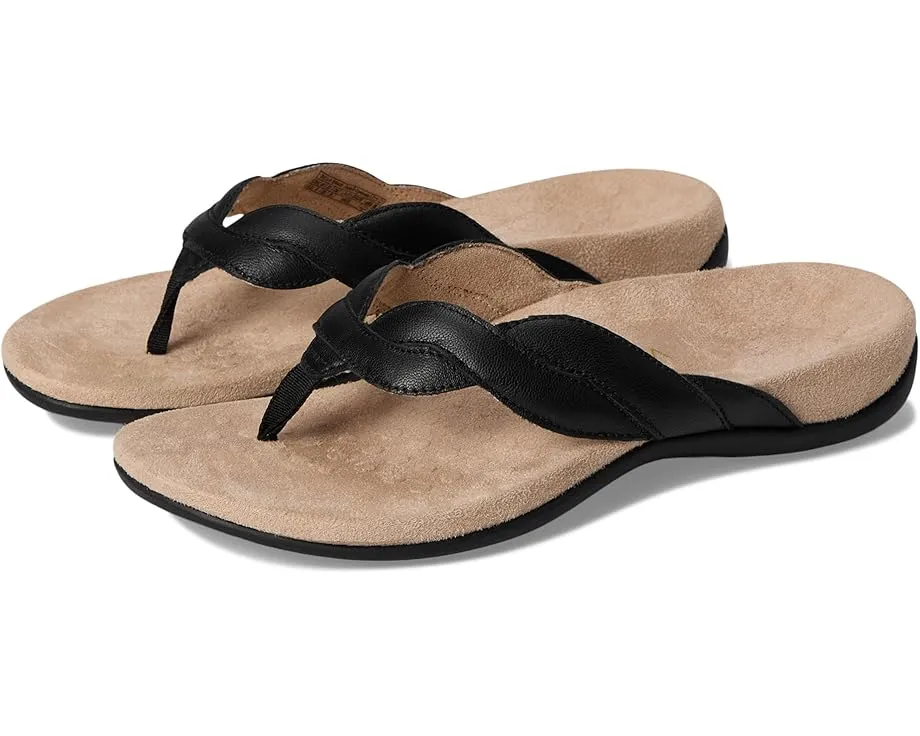 Сандалии VIONIC Bella Braid с плетением и технологией VIO MOTION для поддержки свода стопы