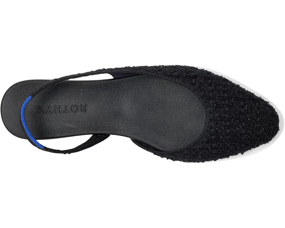 Туфли Rothy's The Almond Slingback с миндалевидным носком и ремешком на пятке