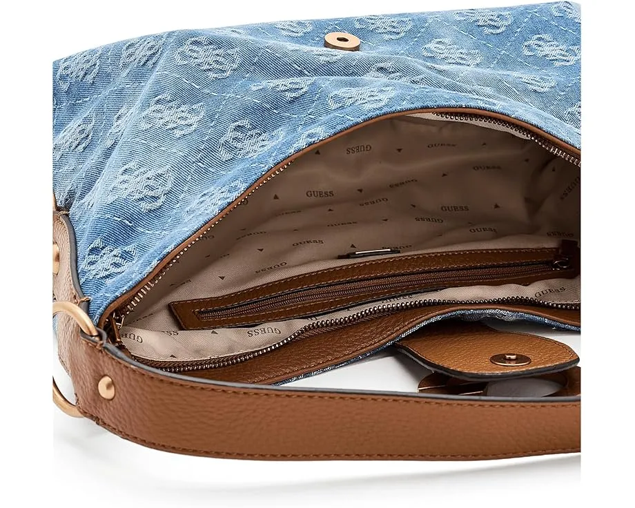 Сумка через плечо Camden от GUESS с faux кожей
