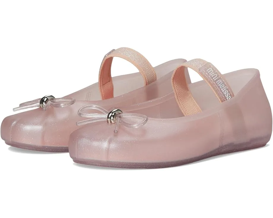 Балетки Mini Melissa Mini Sophie BB для малышей с декоративным бантом и фруктовым ароматом