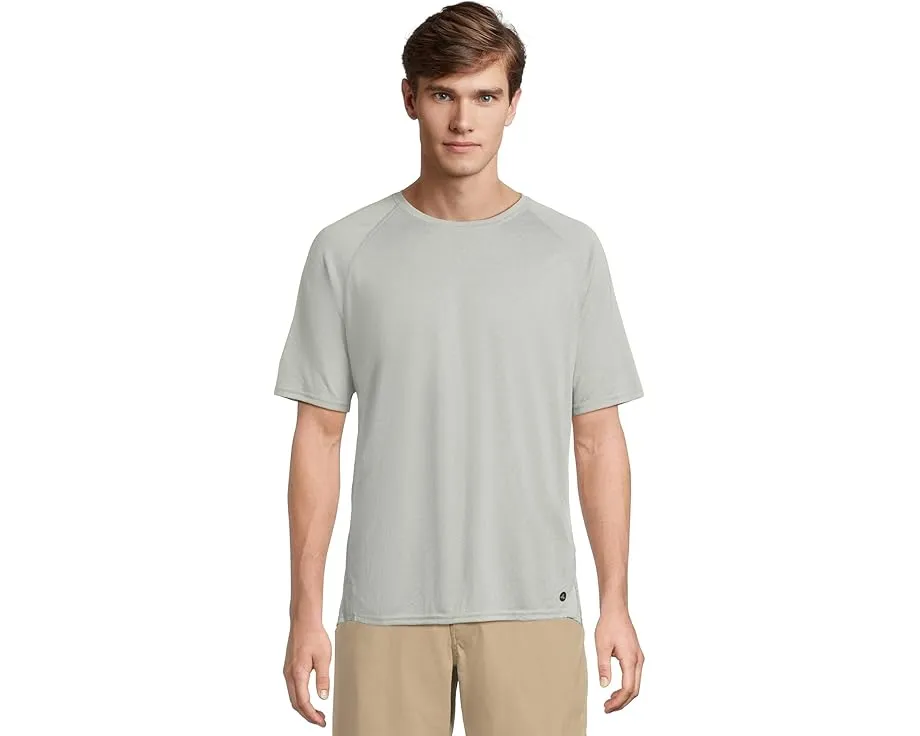 Prana Natural Flow SS Crew футболка с коротким рукавом из переработанного полиэстера