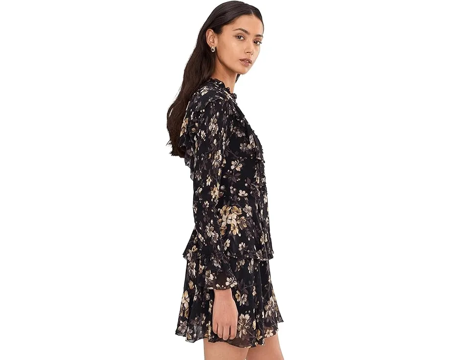 Платье AllSaints Portia с цветочным принтом из переработанного полиэстера