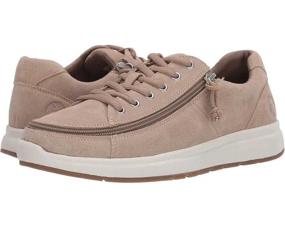 Кроссовки BILLY Footwear Comfort Suede Lo на молнии с верхом из замши