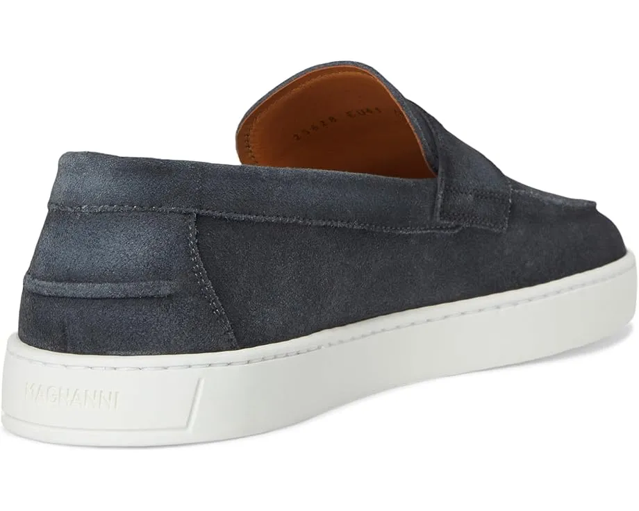 Magnanni Lawford Flx лоферы-слипоны из кожи с круглым носком и платформой