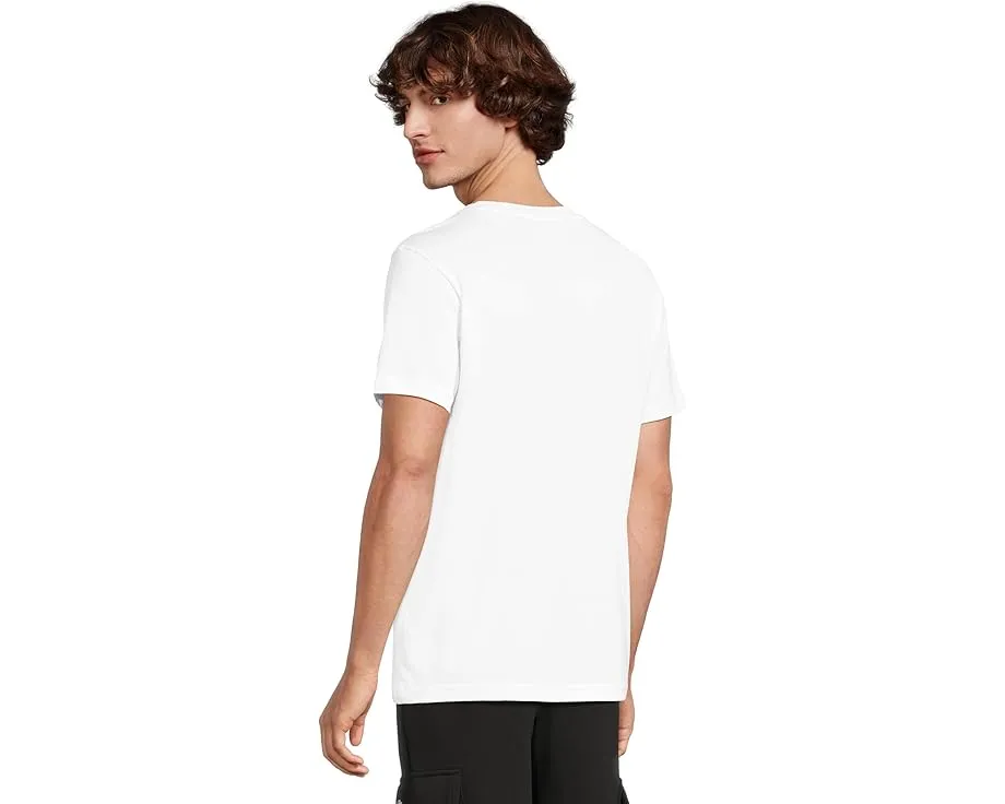 Футболка Lacoste с логотипом крокодила на груди