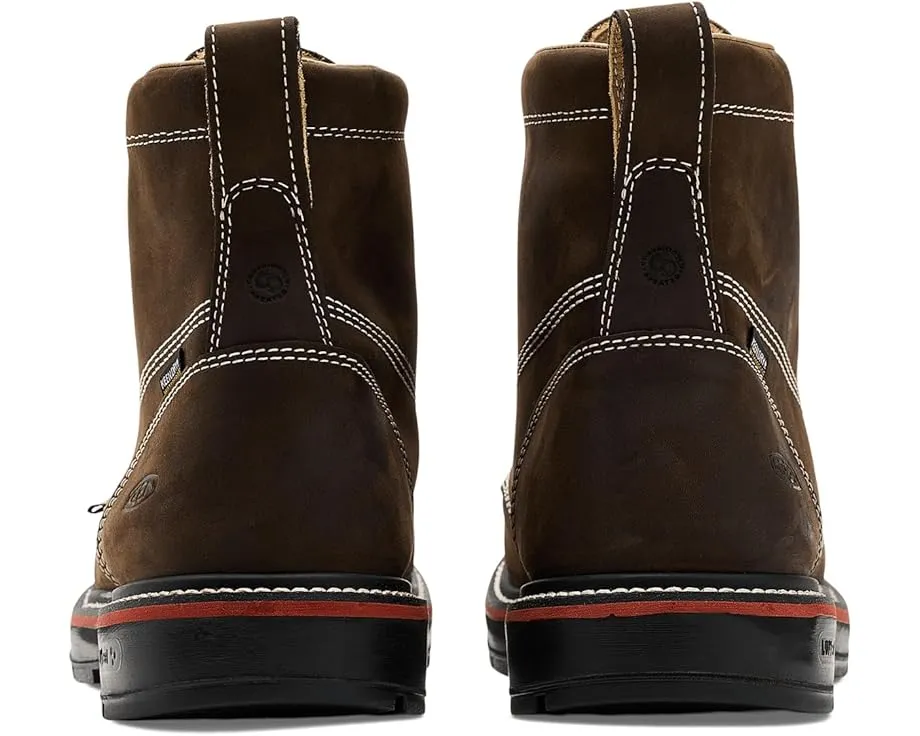 Водонепроницаемые ботинки KEEN Utility Liberty 6 дюймов с углом каблука 90° и композитным мыском