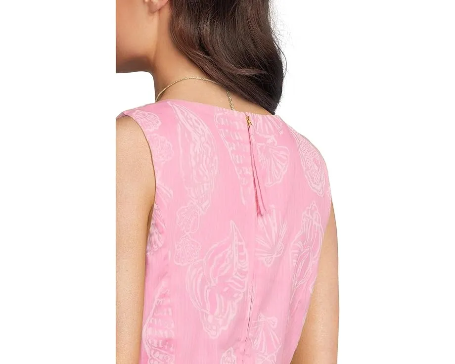 Комбинезон Lilly Pulitzer Kalinara Stretch облегающий с шортами