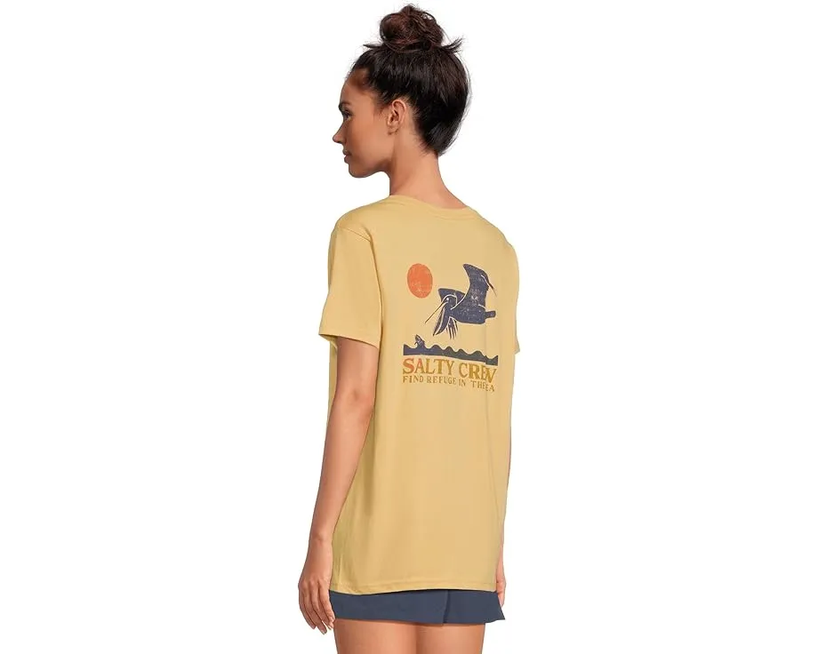 Футболка Salty Crew Lunch Time Boyfriend свободного кроя с принтом