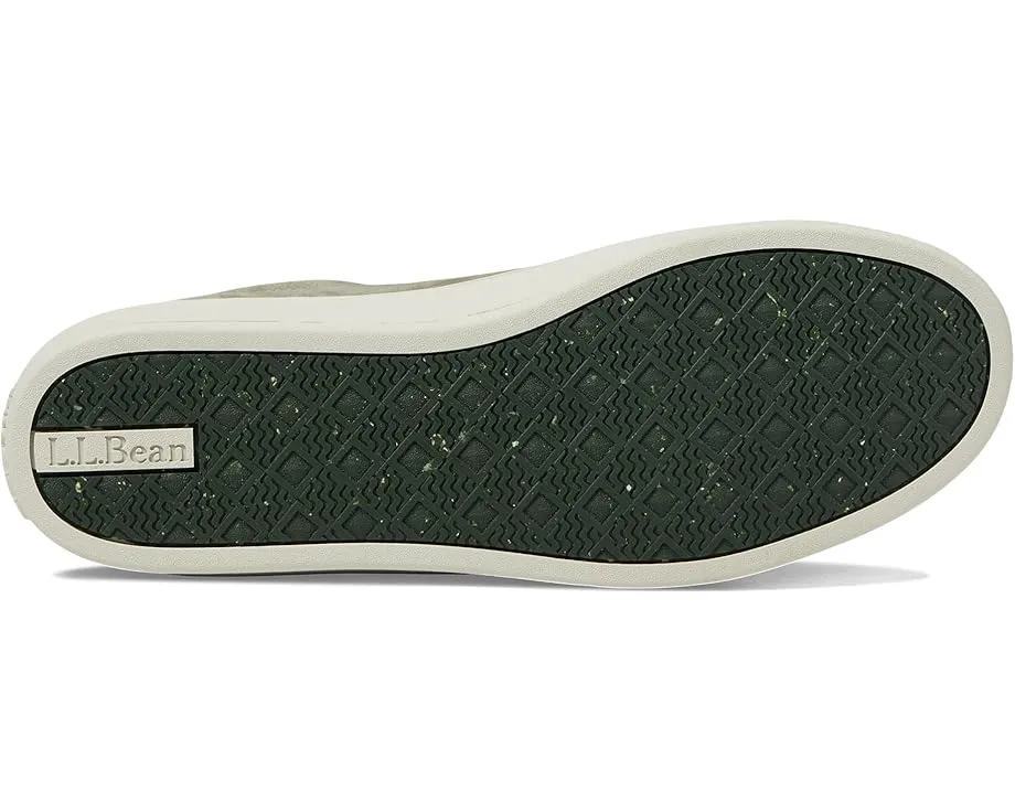 Кроссовки L.L.Bean Eco Bay из мягкой нубуковой кожи с удобной стелькой