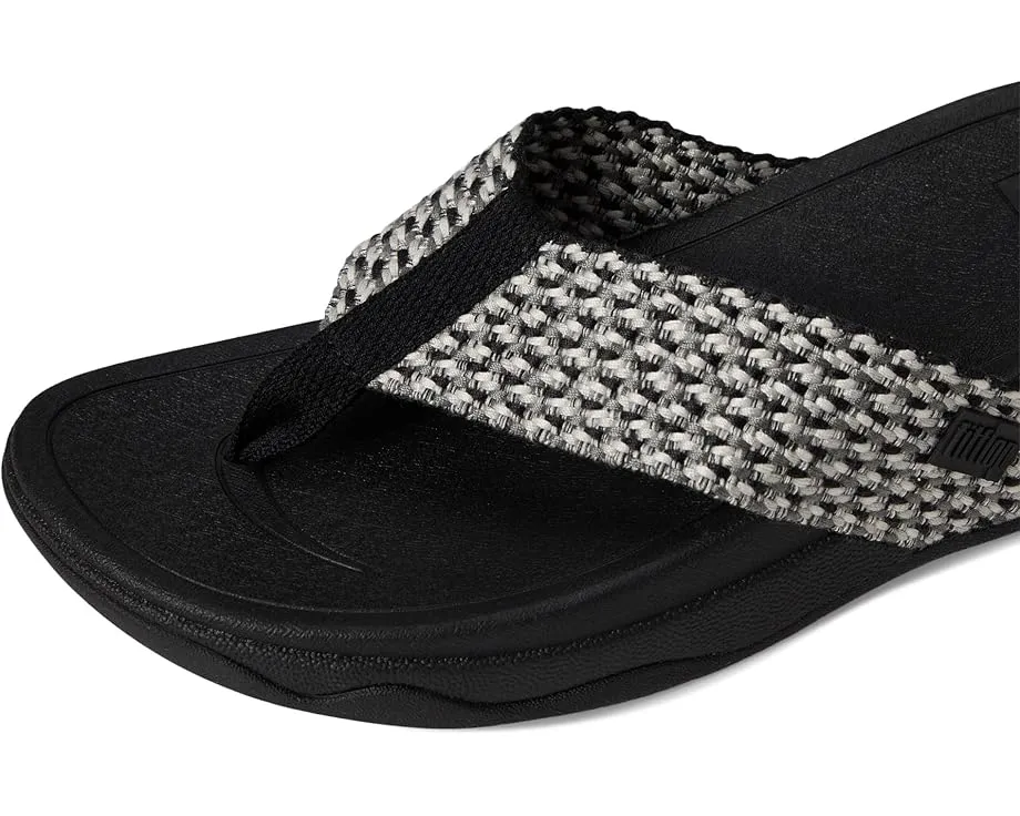 Сандалии FitFlop Surfa с ремешками из переработанного полиэстера