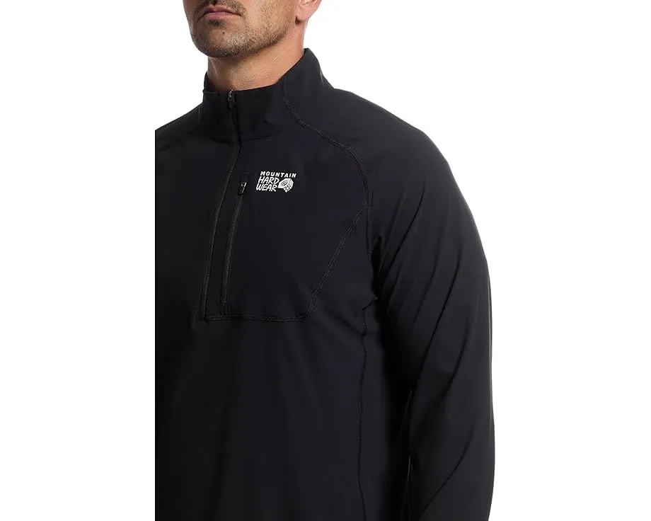 Толстовка Mountain Hardwear Sunshield 1/2 Zip с защитой UPF 50 и контролем запаха