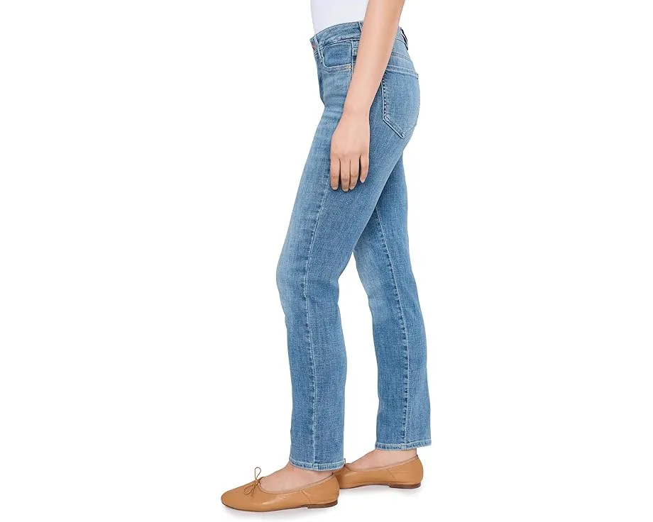 Джинсы NYDJ Sheri с прямым зауженным кроем и технологией Lift Tuck
