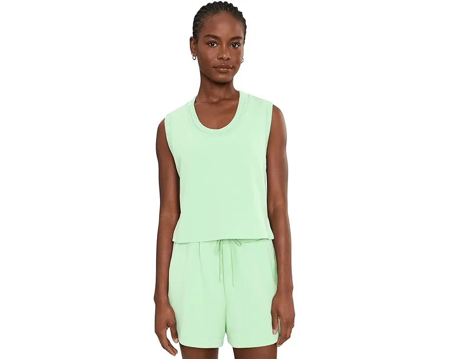 Топ Cambrie Scoop Neck Tank от Varley с глубоким вырезом