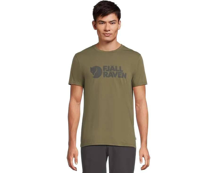 Футболка Fjällräven с логотипом из быстросохнущей ткани