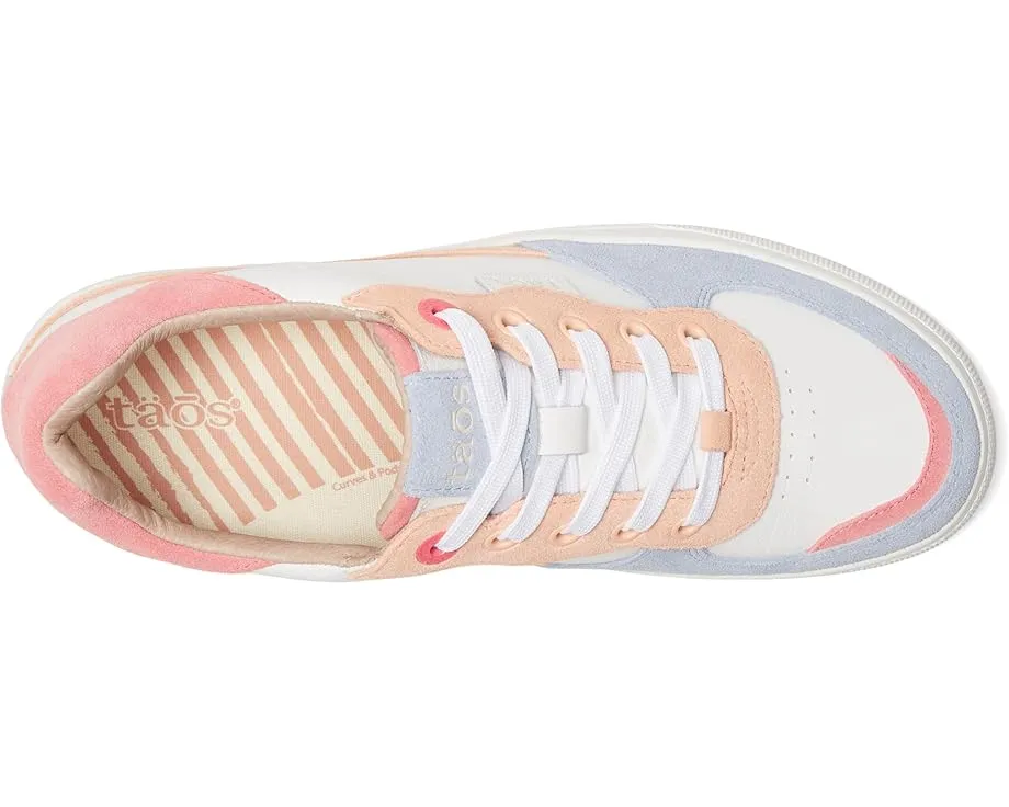 Кроссовки Pop Soul с поддержкой свода стопы и замшевыми вставками от Taos Footwear