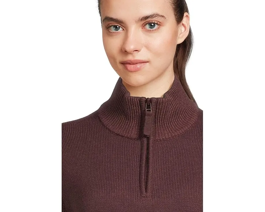 Royal Robbins свитер Westlands 1/4 Zip из смеси шерсти мериноса и переработанного полиэстера
