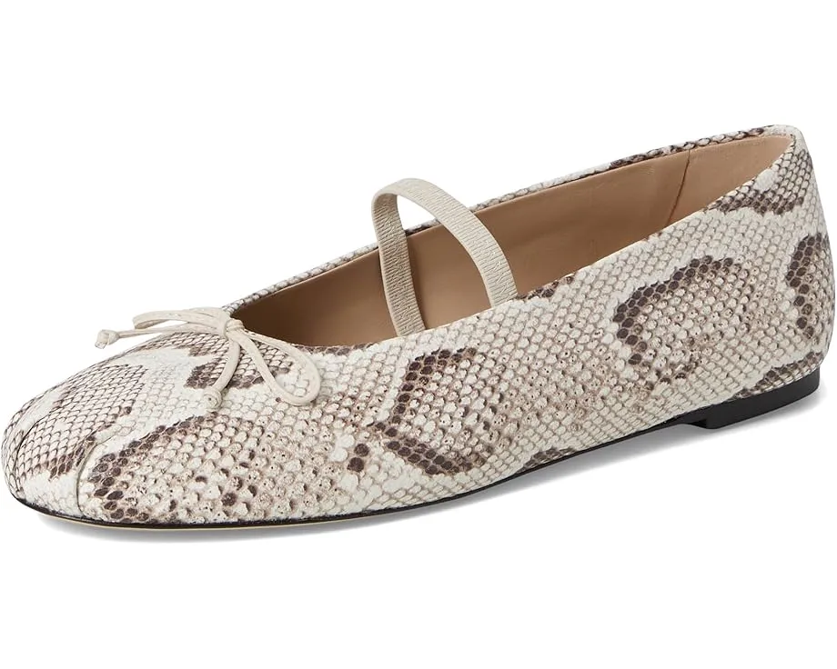 Туфли Prima Bow Ballet Mary Jane Stuart Weitzman с бантом