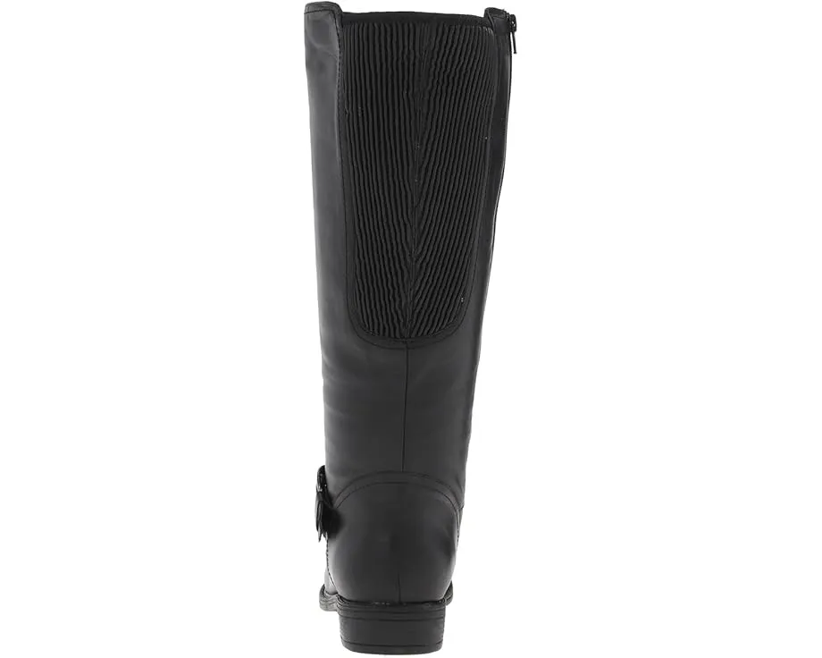 Ботинки David Tate Branson с широким голенищем и боковой молнией