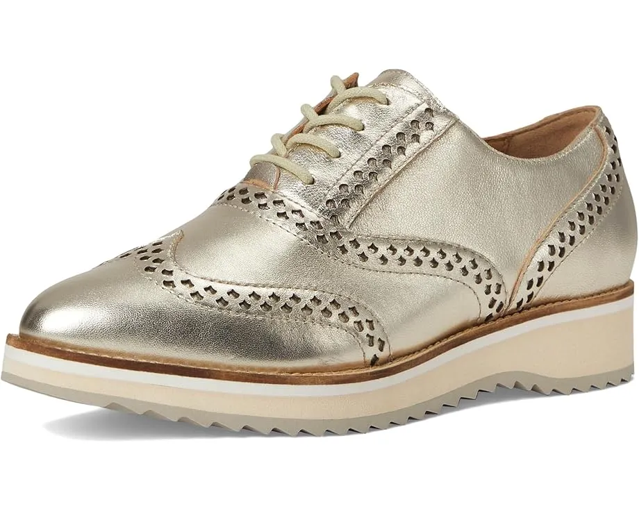 Туфли Ulyssa Wingtip с перфорацией на резиновой подошве