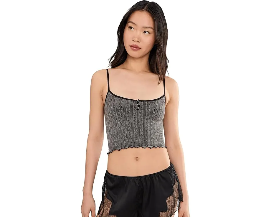 Snap Into It Henley Crop
