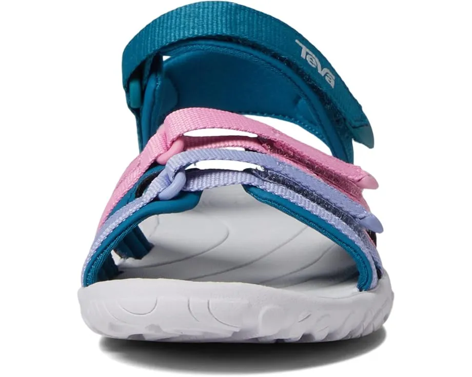Детские сандалии Teva Kids Tirra с верхом из EVA и регулируемыми липучками