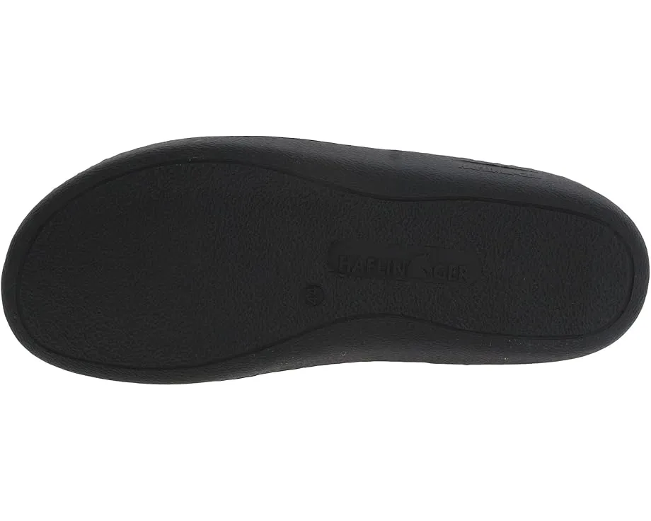 Тапочки Haflinger AT Classic Hardsole с жесткой подошвой